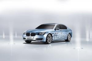 BMW 7-Series ActiveHybrid Concept 2008 года